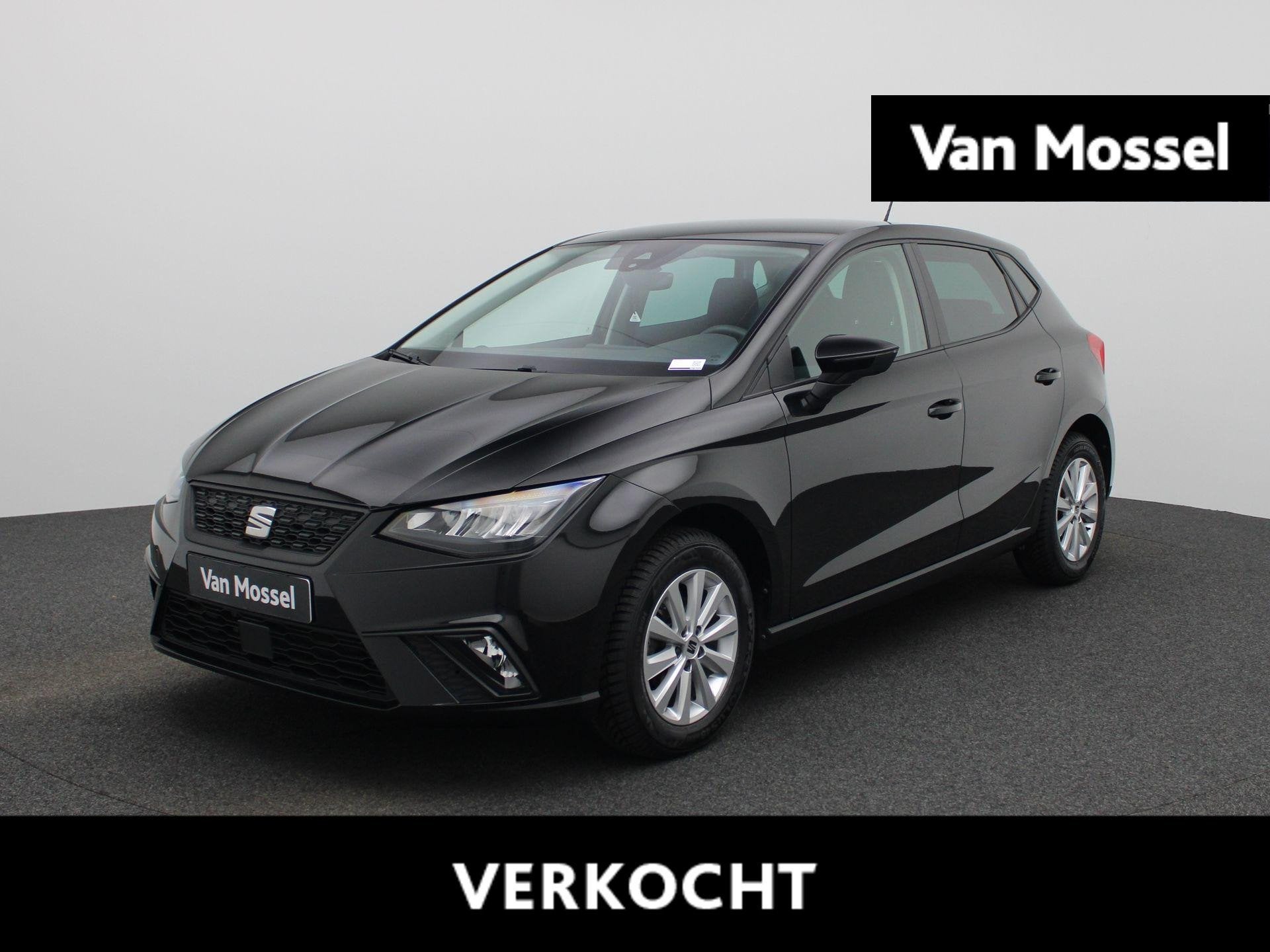 SEAT Ibiza 5D 1.0 TSI 70kW Move Full Link, Auto's, Voorwielaandrijving, Stof, Gebruikt, 1144 kg