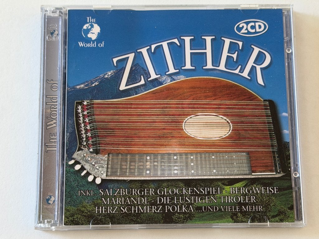 The World Of Zither (2-CD), CD & DVD, CD | Instrumental, Enlèvement ou Envoi, Utilisé, Album