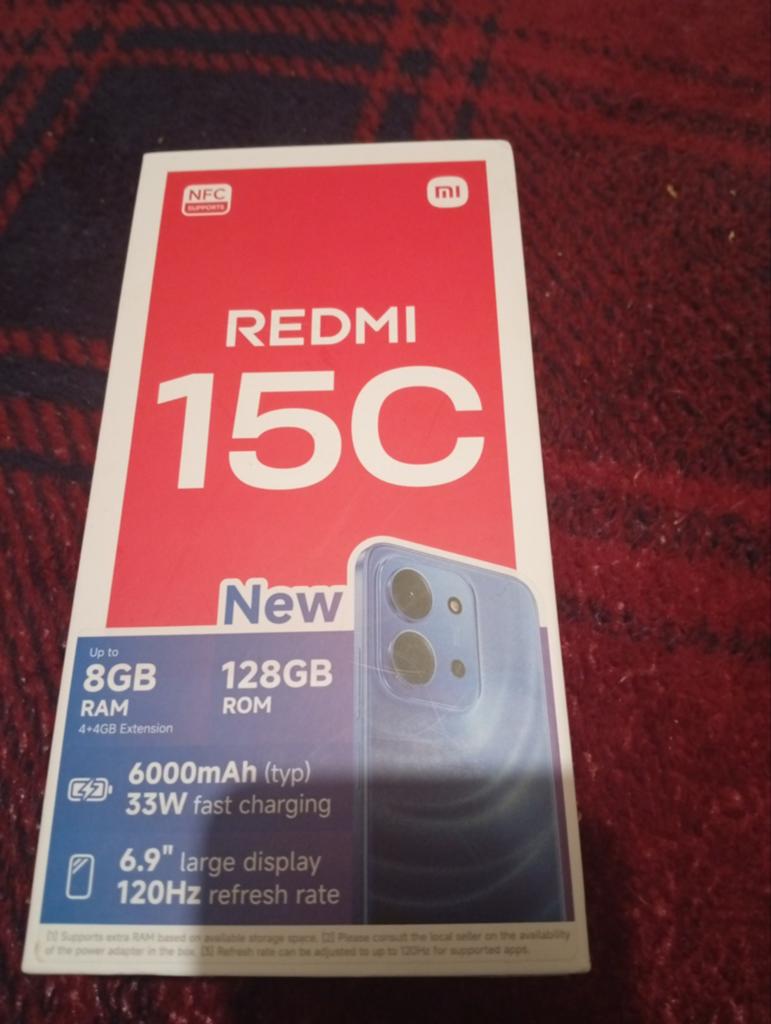 Redmi 15c 128 Go nickel même pas abîmé une crise, Télécoms, Téléphonie mobile | Marques Autre, Enlèvement ou Envoi
