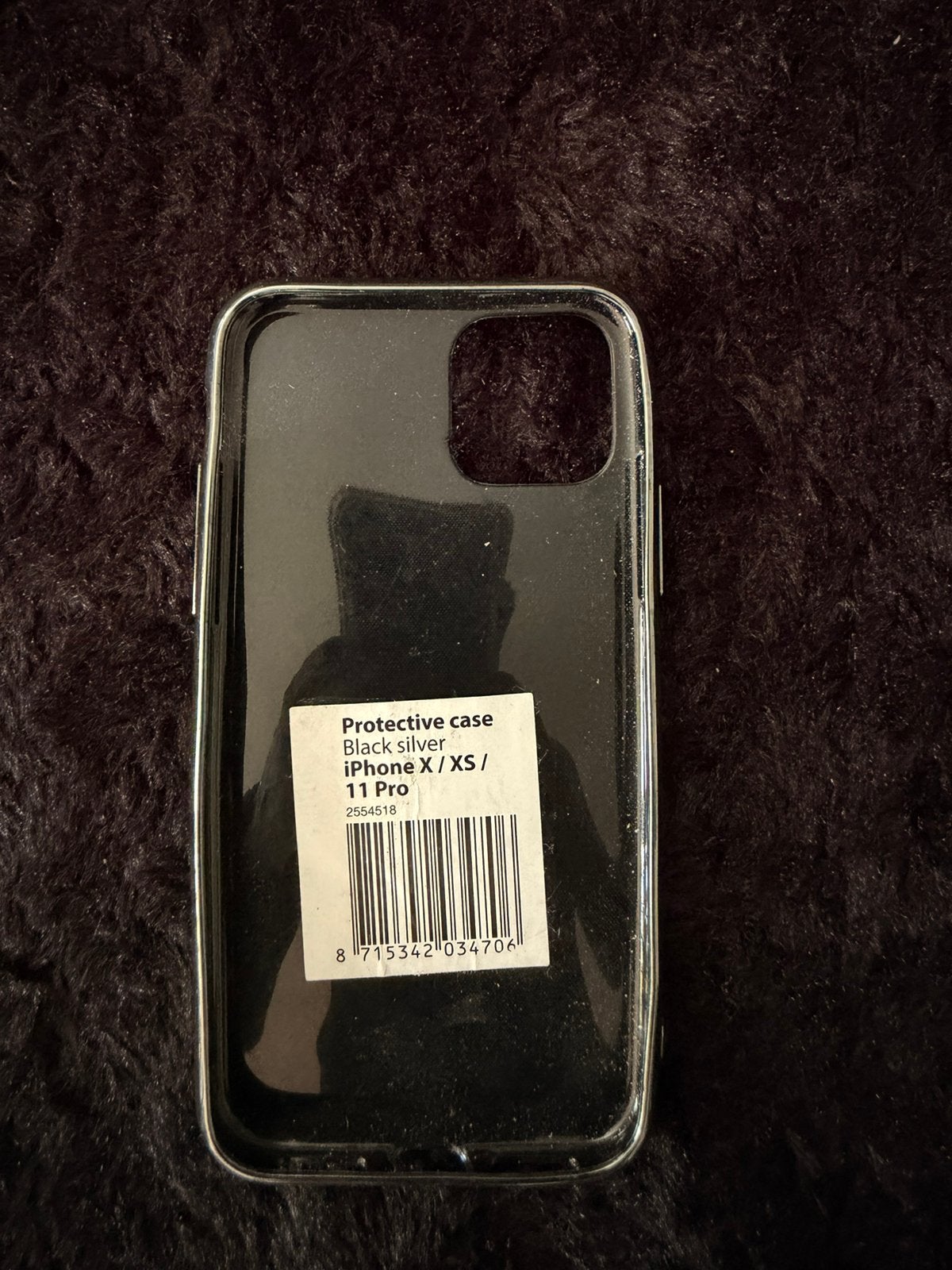 Coque iPhone X / XS / 11 Pro – Neuve, Télécoms, Téléphonie mobile | Housses, Coques & Façades | Apple iPhone, Noir, Comme neuf