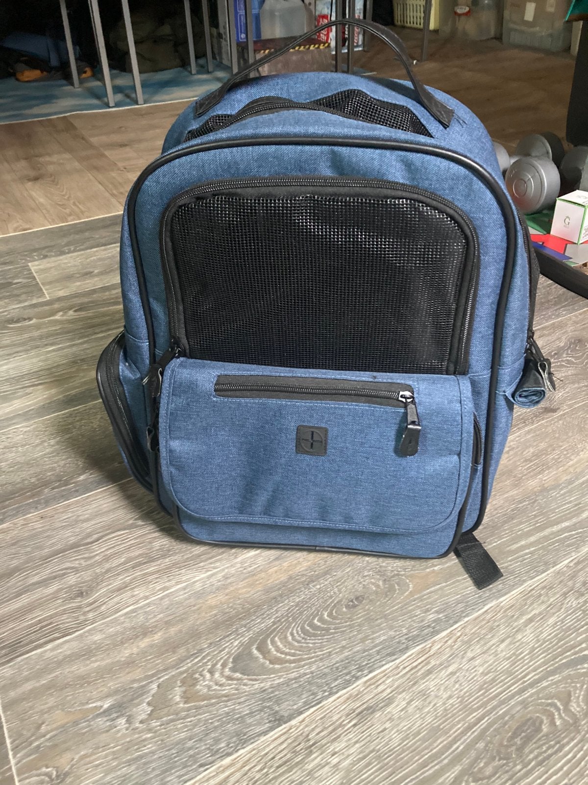 Sac à dos pour petit chats servi une seule fois, Animaux & Accessoires, Enlèvement, Comme neuf