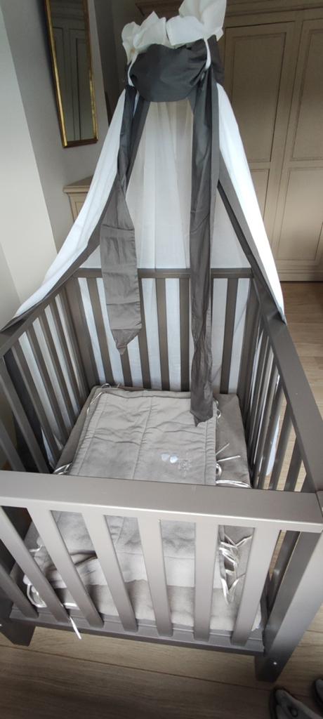 Babybed/park Bopita met toebehoren, Kinderen en Baby's, Babywiegjes en Ledikanten, Ophalen