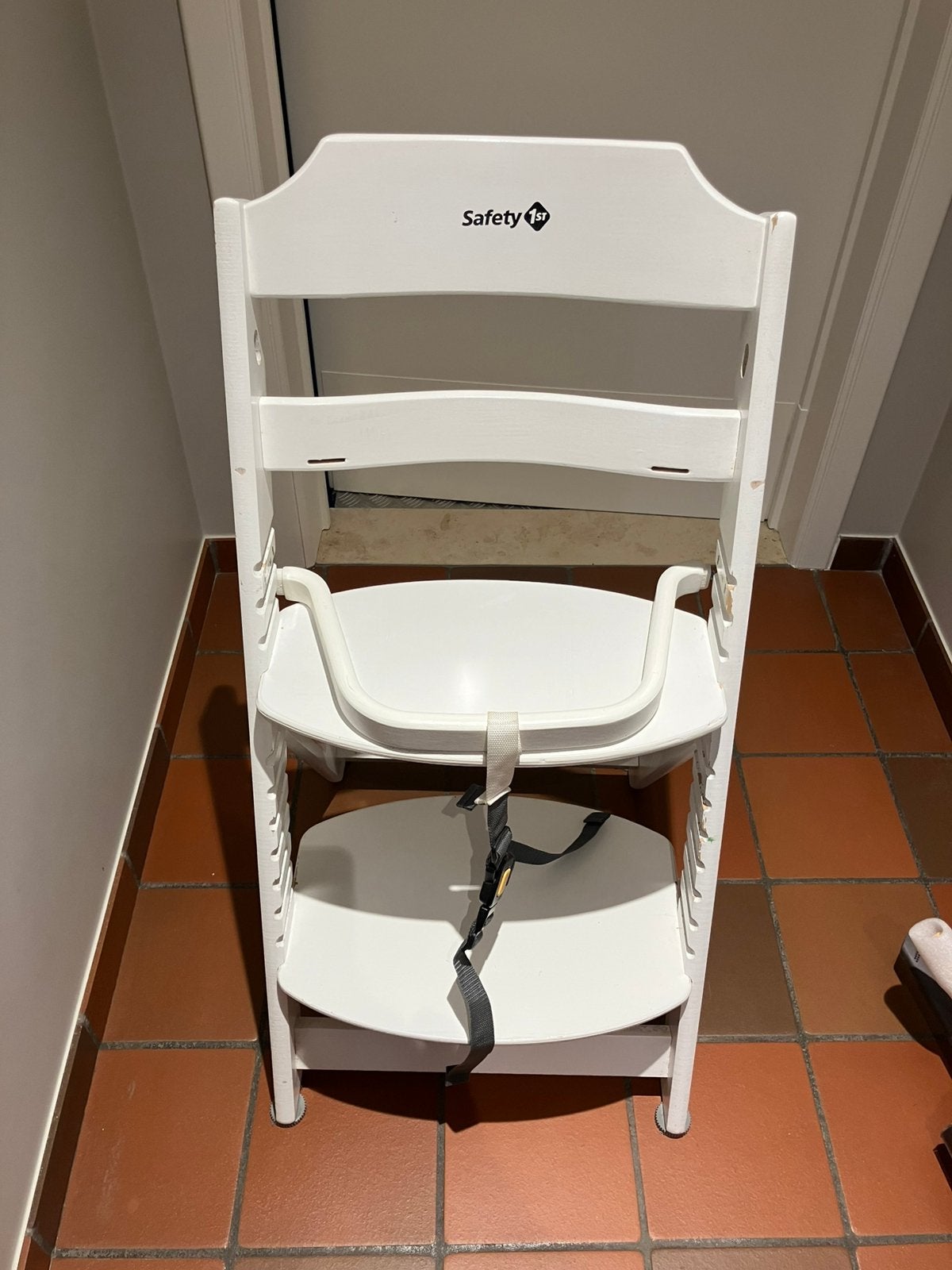 Kinderstoel, Kinderen en Baby's, Kinderstoelen, Ophalen, Zo goed als nieuw, Meegroeistoel