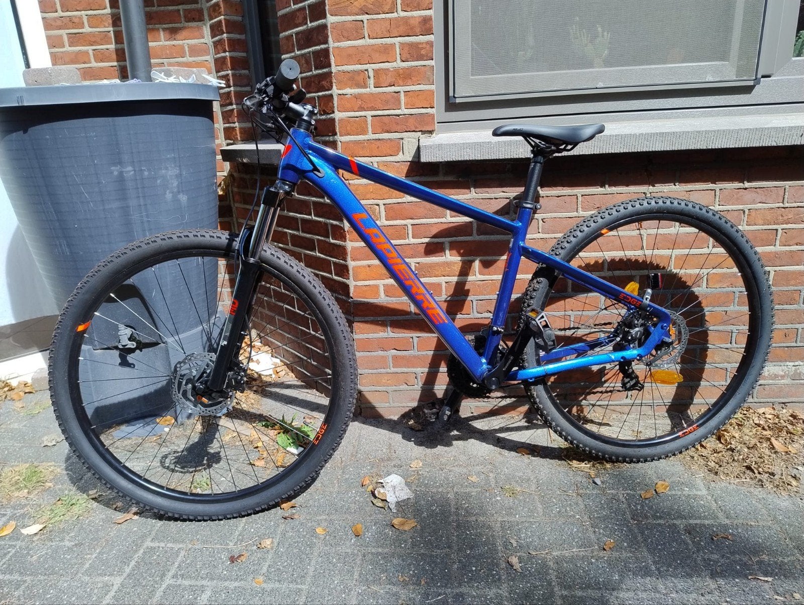 Mountainbike Lapierre, Heren, Zo goed als nieuw, Schijfrem, Ophalen