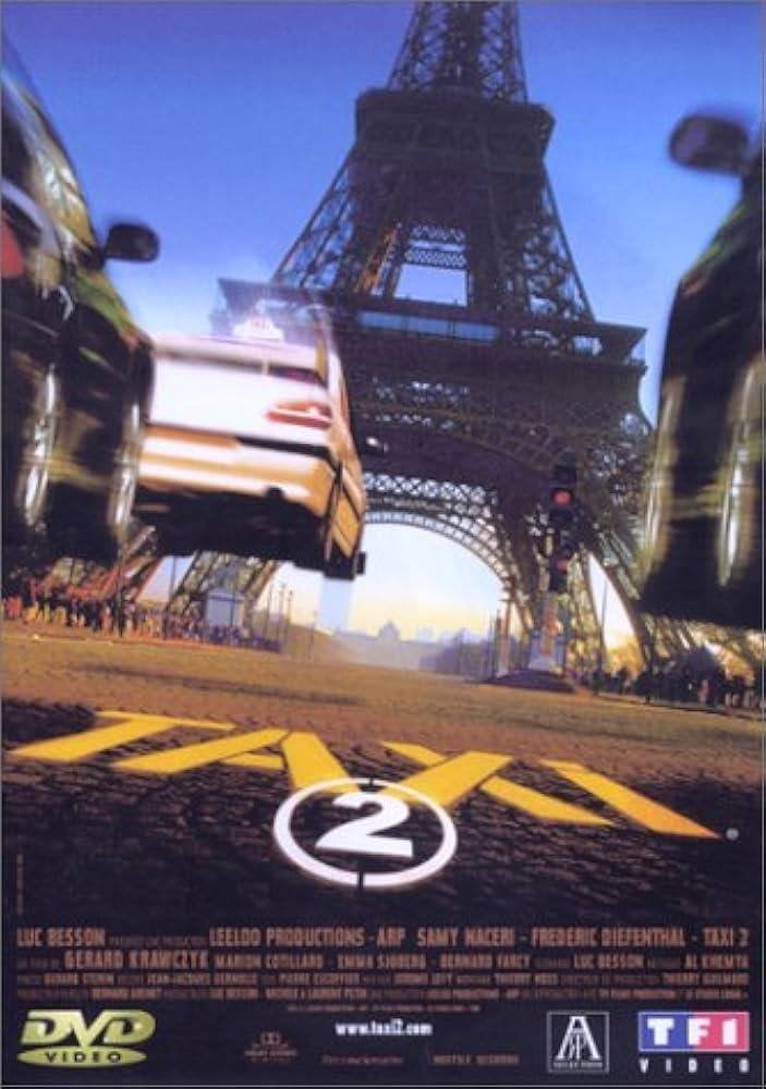 Recherche blu-ray Taxi 2, CD & DVD, Blu-ray, Action, Enlèvement ou Envoi, Tous les âges, Film