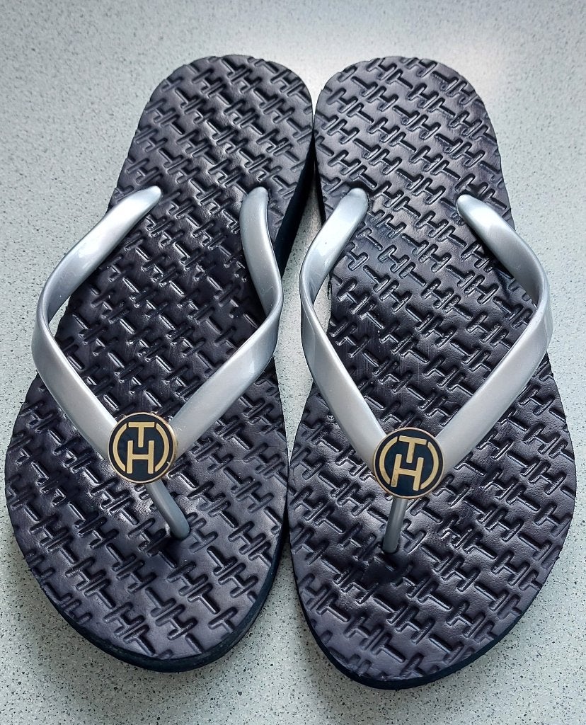 tommy hilfiger slippers maat 39, Slippers, Tommy hilfiger, Blauw, Ophalen of Verzenden