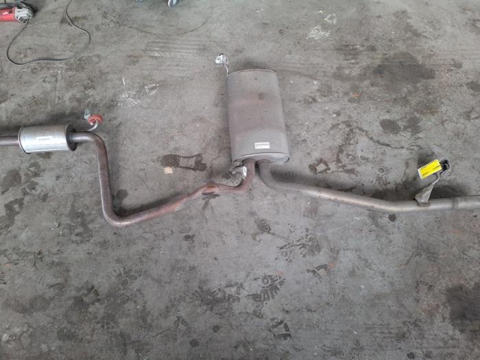 Echappement (complet) d'un Volkswagen Golf, Volkswagen, -, 3 mois de garantie, Utilisé