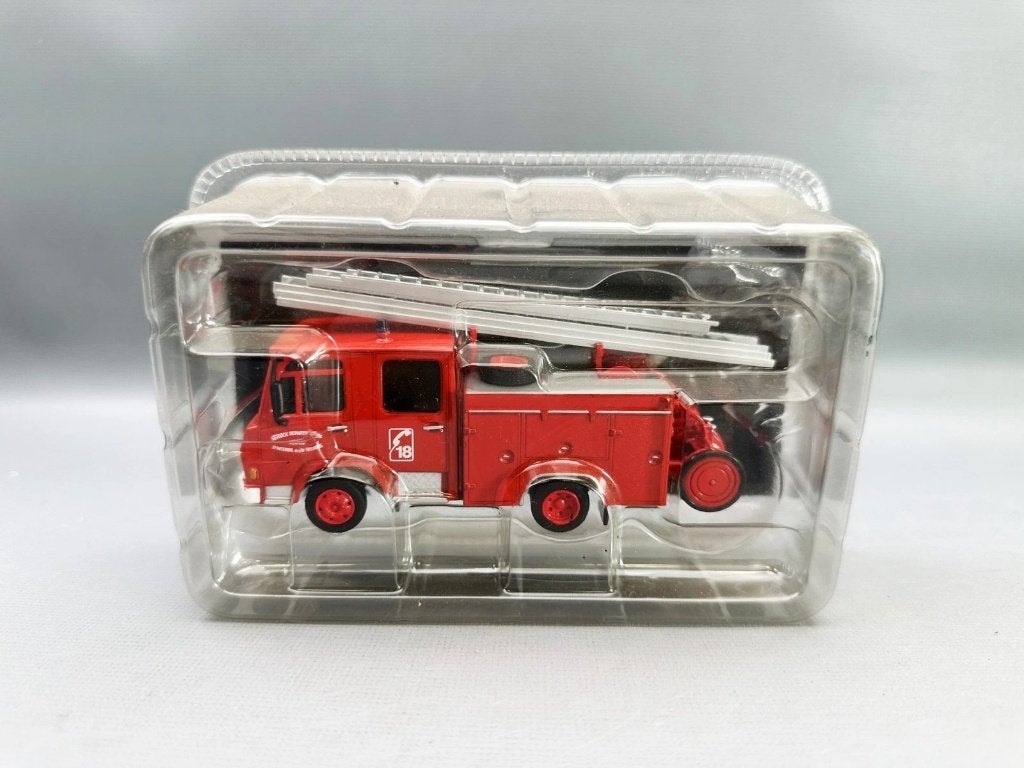 1:50 Del Prado 1974 Berliet 500 KE FPTL Camiva brandweer, Hobby en Vrije tijd, Ophalen of Verzenden, Gebruikt, Overige typen, Overige merken
