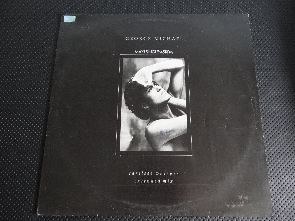 12'Maxi 45t George Michael "Careless whisper", 12 pouces, Pressage original, Enlèvement ou Envoi, Pop