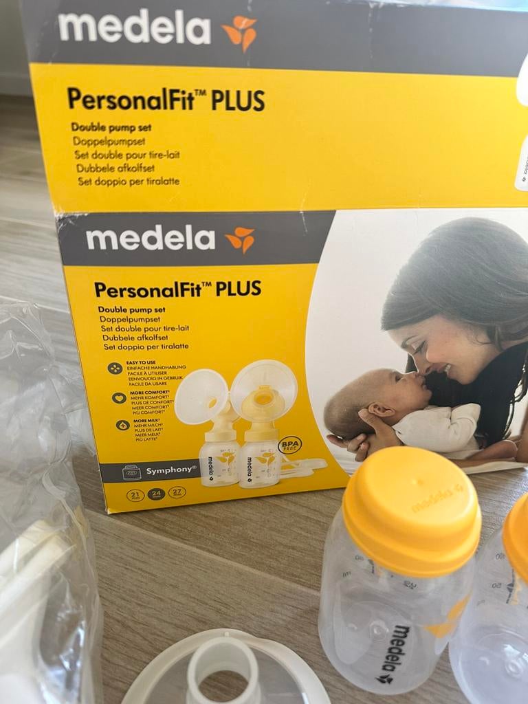 Medela PersonelFit PLUS dubbele afkolfset, Enlèvement, Comme neuf