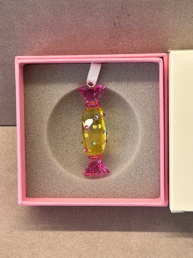 Swarovski Kerst Holiday Cheers Dulcis Snoepornament, Ophalen of Verzenden, Nieuw, Figuurtje
