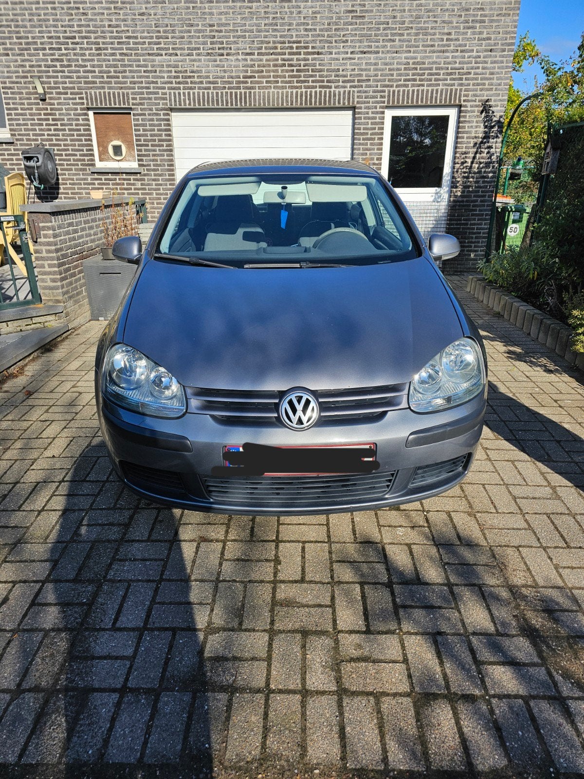 Volkswagen Golf V SDI - 2004, Auto's, Stof, Grijs, Euro 4, Onderhoudsboekje