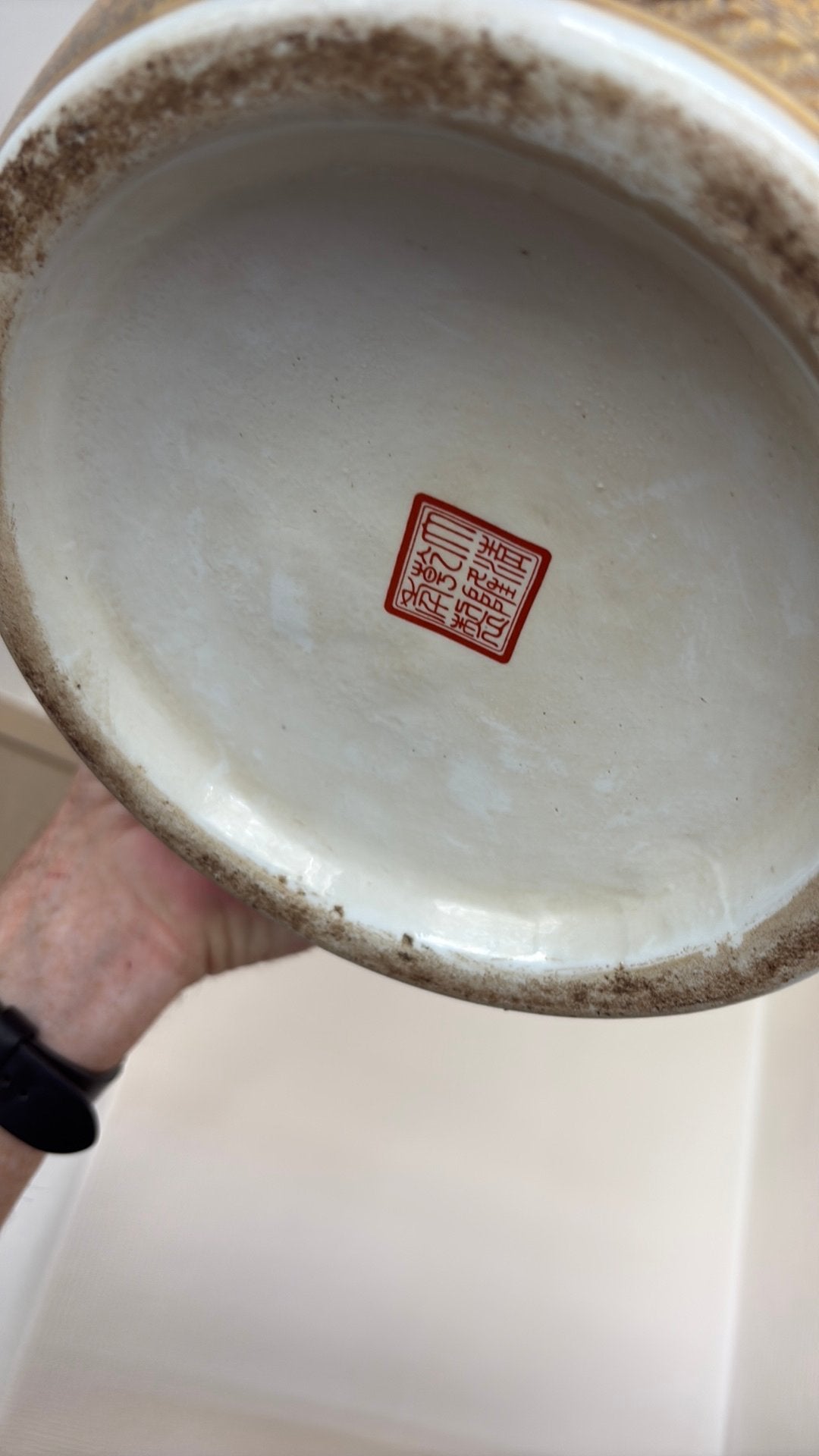 Chinese vaas, Antiek en Kunst, Antiek | Schalen, Ophalen
