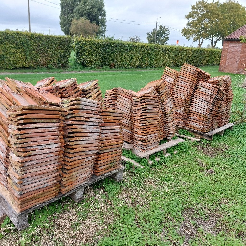 vieilles casseroles, Enlèvement, Utilisé, Autres matériaux, Rouge