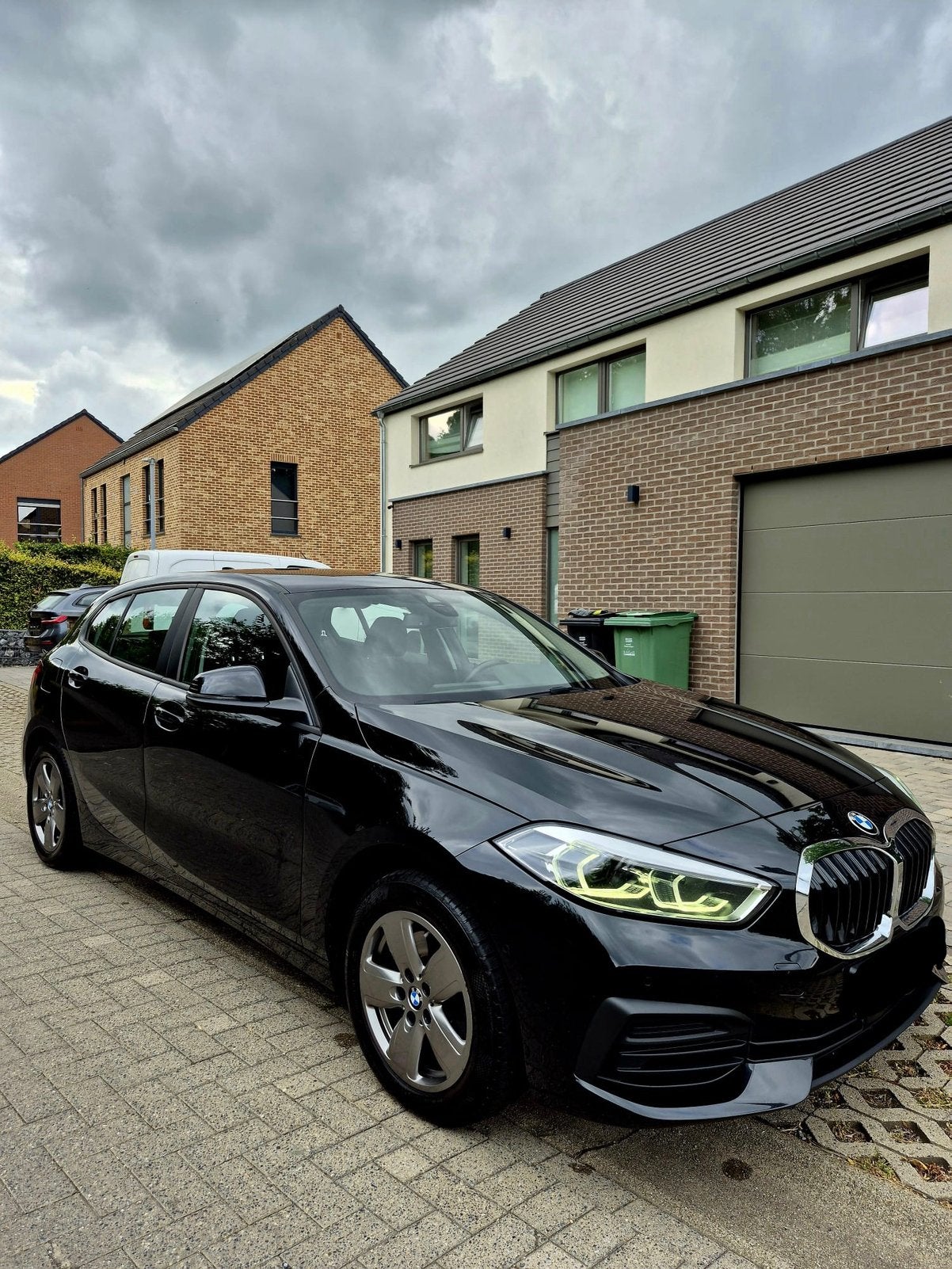 BMW 116d 2022 Automatique, Autos, BMW, Particulier, Série 1, ABS, Caméra de recul, Airbags, Air conditionné, Android Auto, Apple Carplay