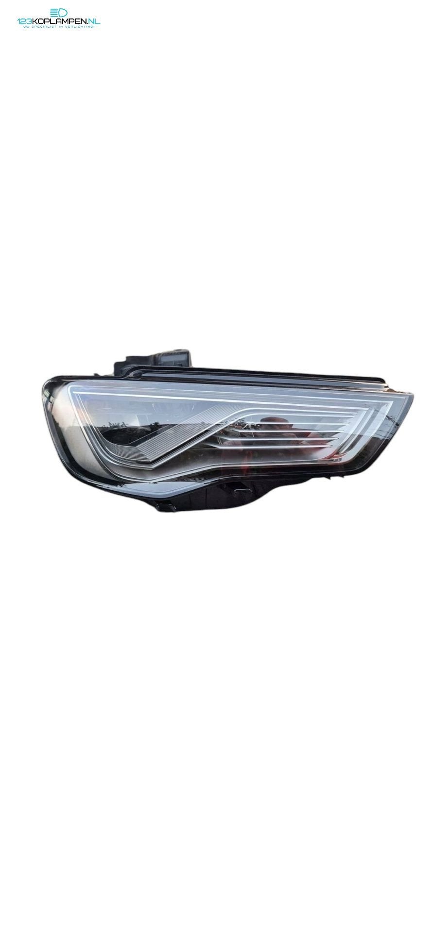 Audi A3 S3 RS3 E-Tron 8V Full LED Koplamp Rechts 8V0941034, Gebruikt, -, Verzenden, Audi