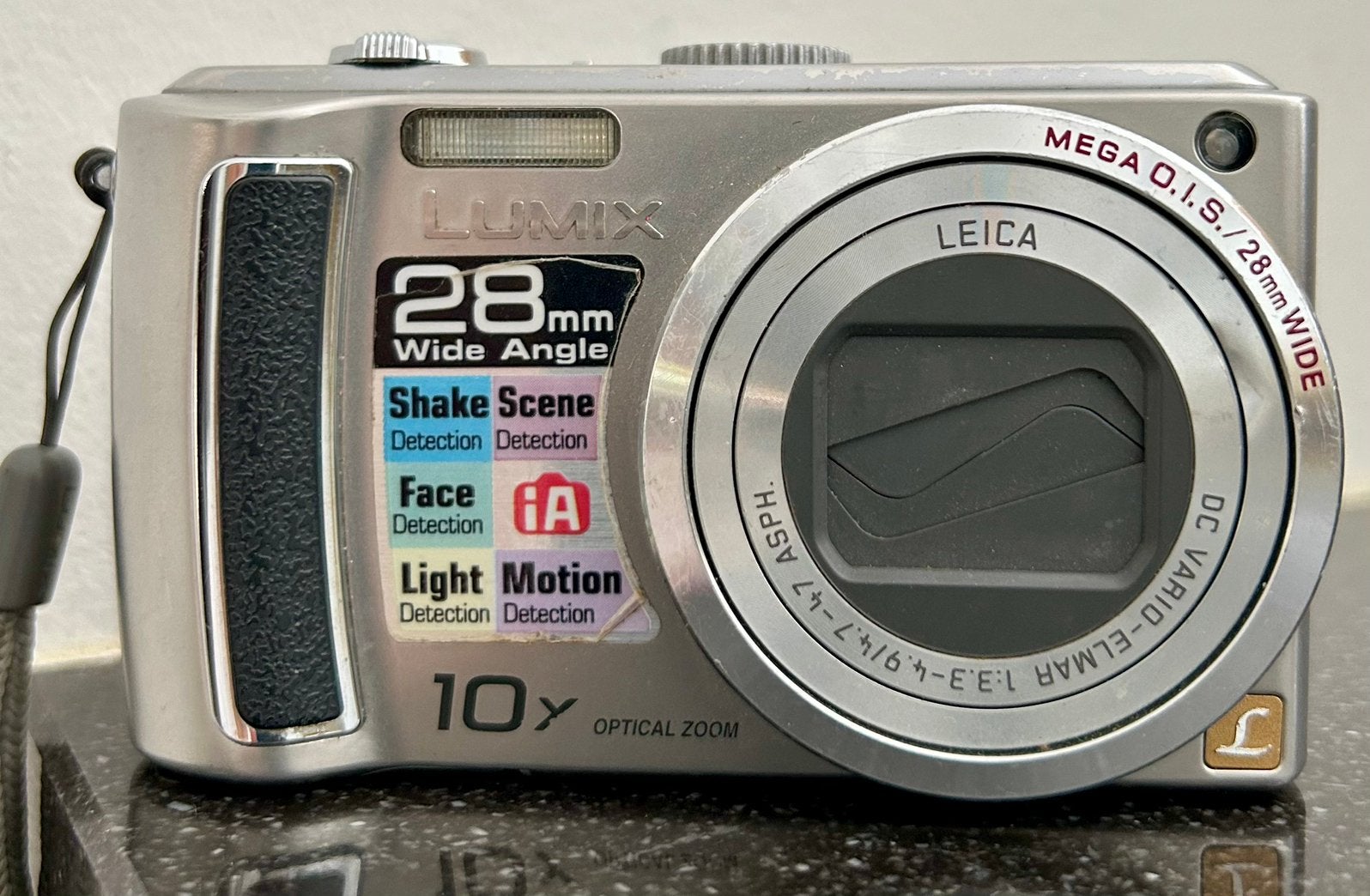 Panasonic Lumix DMC-TZ5, TV, Hi-fi & Vidéo, 9 mégapixels, Panasonic, Enlèvement ou Envoi, Utilisé