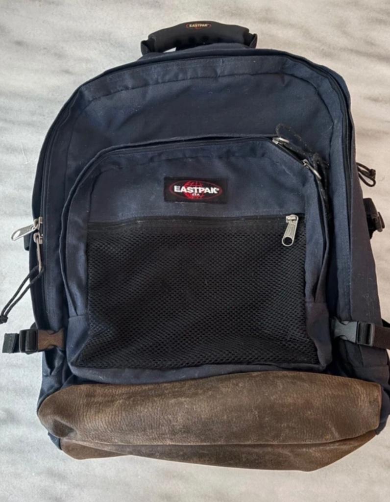 EASTPAK rugzak, Envoi, Utilisé, Bleu, Sac à dos
