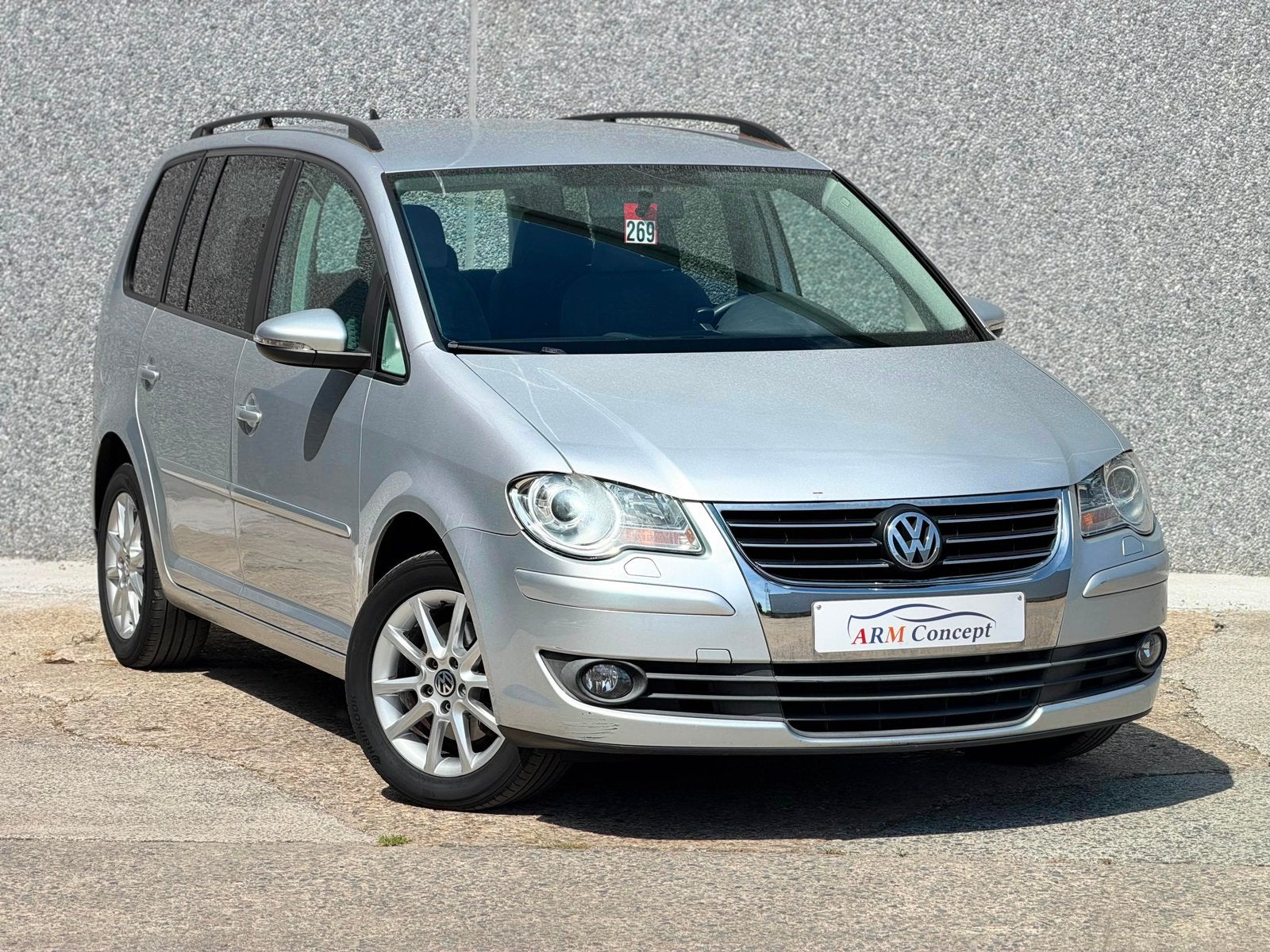 Volkswagen Touran 1.4 TSI essence 7 places GARANTIE 12 Mois, Achat, Entreprise, Boîte manuelle, 5 portes