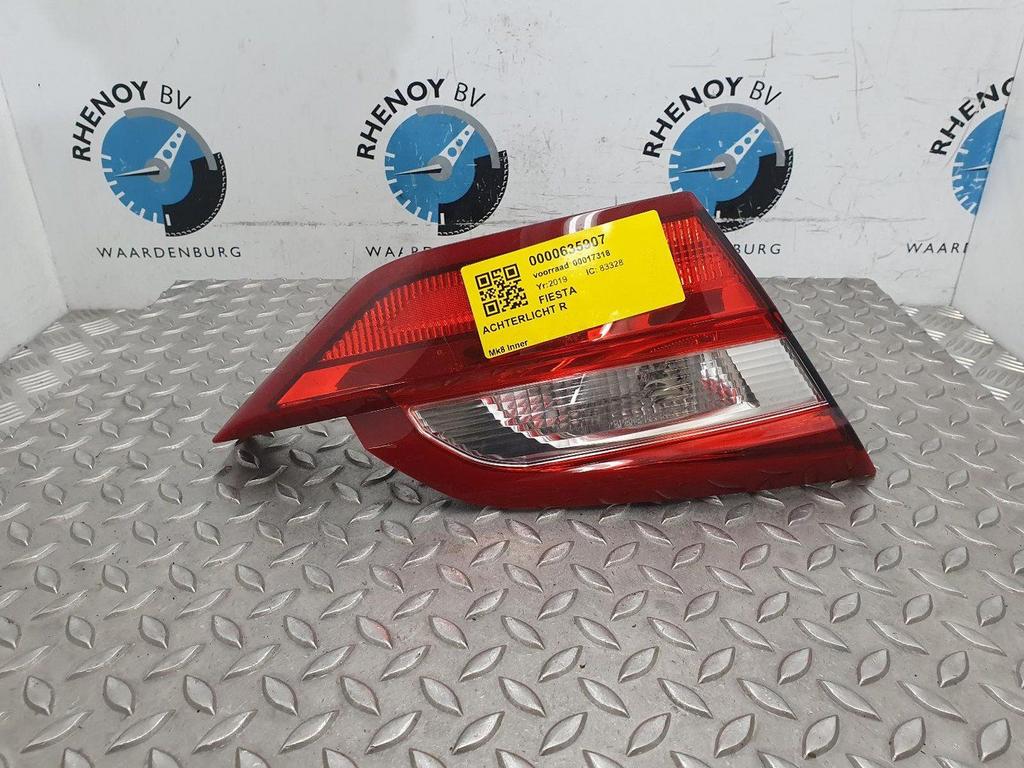 FORD FIESTA 1.1 TREND  ACHTERLICHT R H1BB13A603AH 2019, Ophalen of Verzenden, Gebruikt, ARN erkend