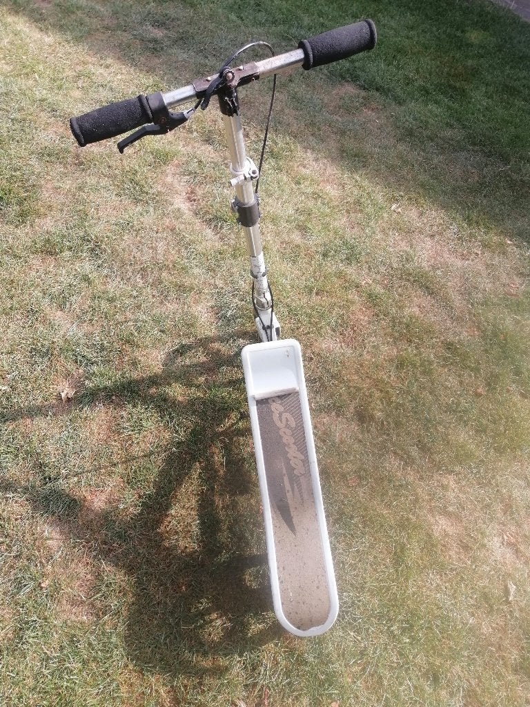 Space scooter, Fietsen en Brommers, Steps, Ophalen, Gebruikt, Overige typen, Space Scooter