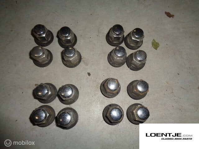Wielmoeren set BMW 02-serie E6/ E10/ 114 ('74-'77), Enlèvement ou Envoi, Utilisé, BMW, BMW