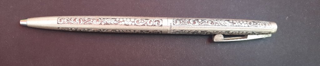 SHEAFFER Balpen Sterling Zilver 925, Verzamelen, Ophalen of Verzenden, Zo goed als nieuw, Balpen, Sheaffer