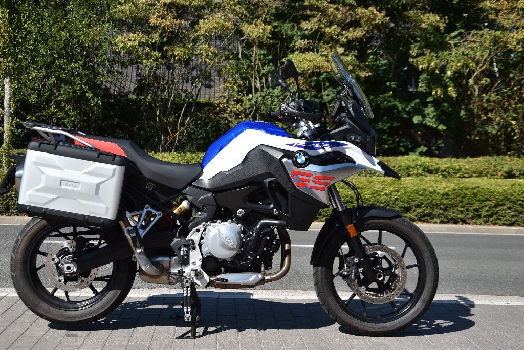 BMW - F 750 GS - SPORT, 2 cilinders, Occasion, Handvatverwarming, Motorrijbewijs A