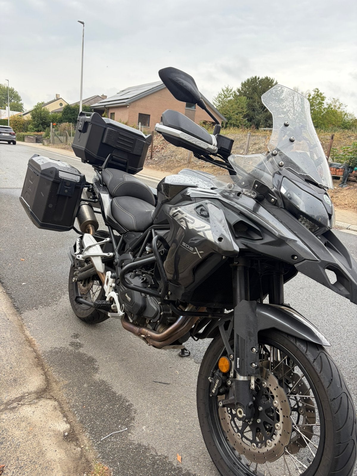 Benelli 502TRK X, 2 cilinders, Occasion, Particulier, Meer dan 35 kW