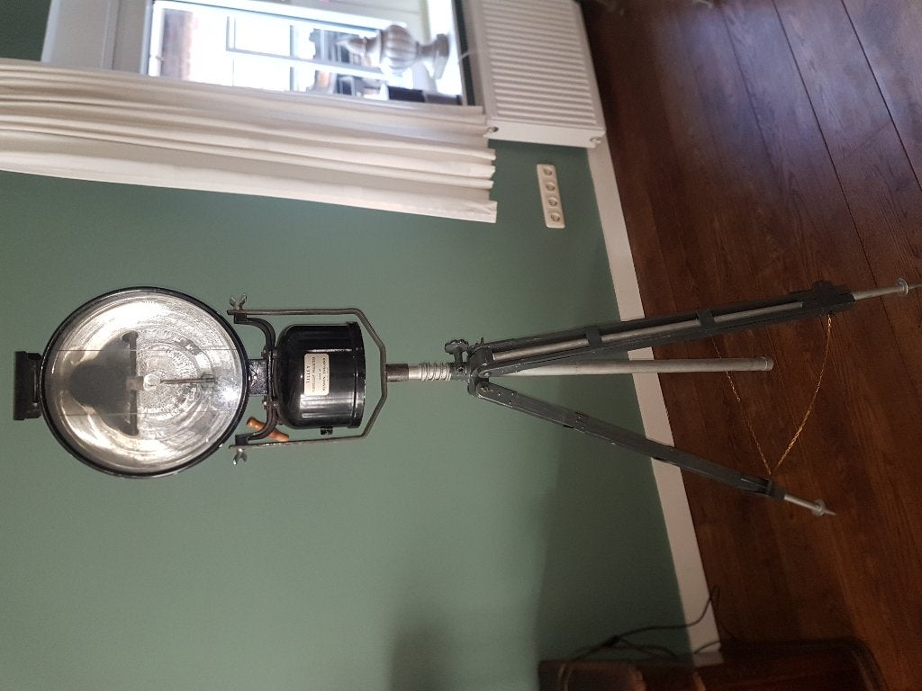Tilley FL6 Floodlight. Zeldzame Tilley petroleumlamp, Ophalen