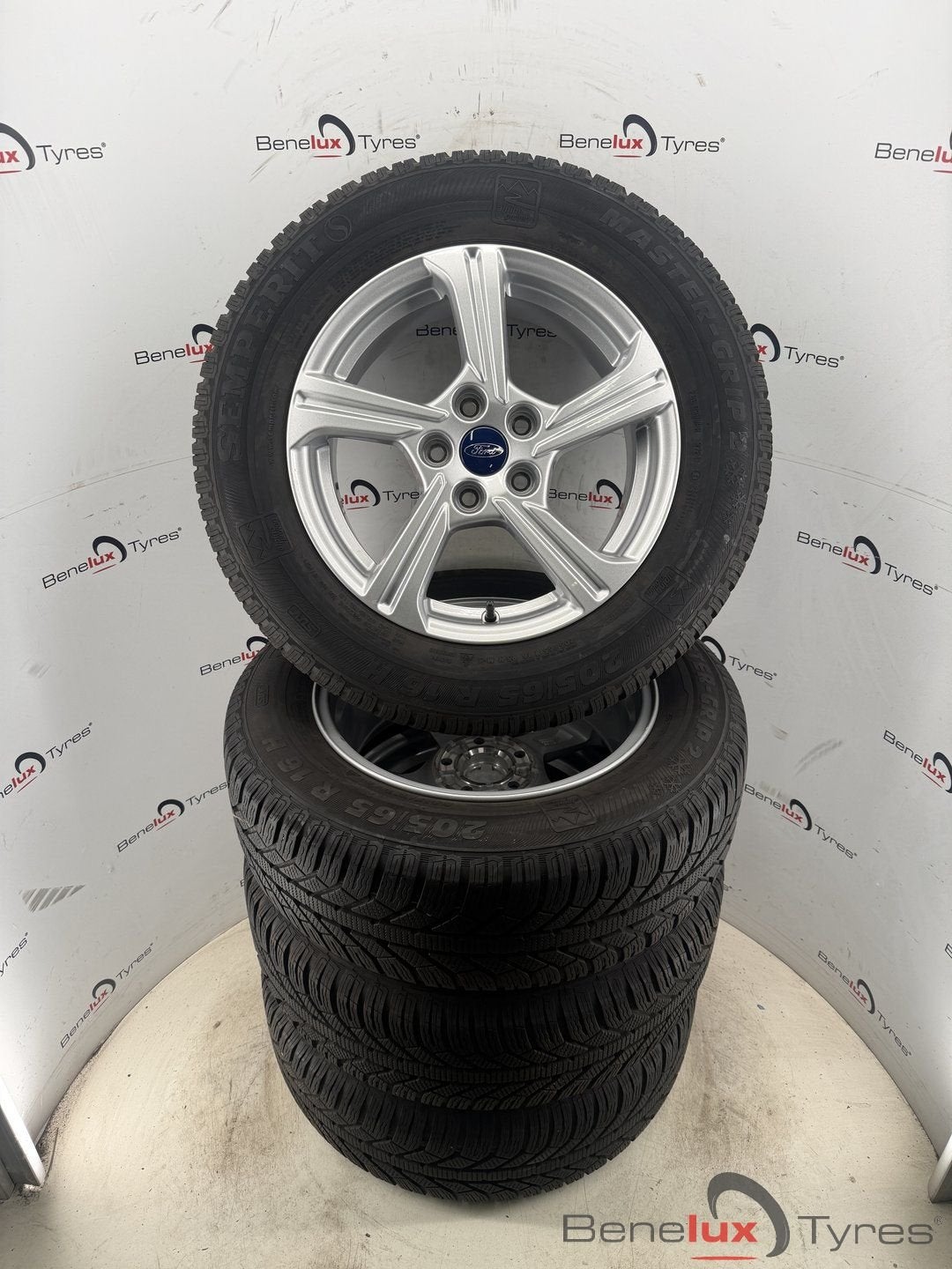winter Ford Transit Connect Courier Windstar Puma Kuga C-max, Gebruikt, -, Banden en Velgen, -