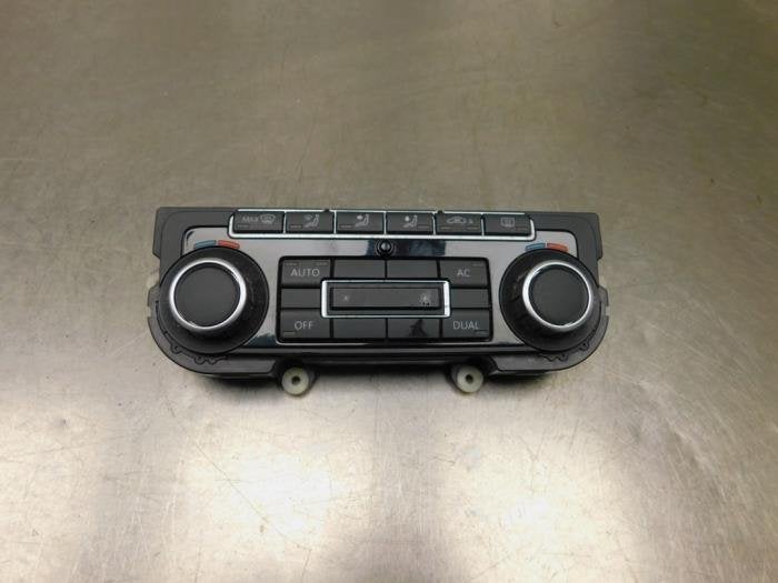 Kachel Bedieningspaneel van een Volkswagen Golf Plus, Gebruikt, -, Volkswagen, -