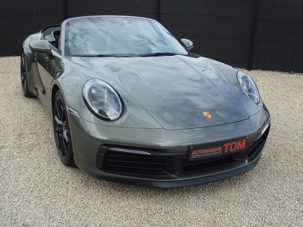 992 CARRERA 4S CABRIO * SPORTUITLAAT * BOSE * 21' ALU * 360, Autos, Porsche, Cuir, Achat, Euro 6, Entreprise