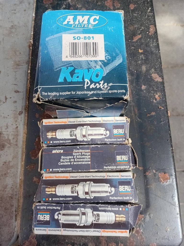 oliefilter en bougies, Enlèvement, Neuf, Daihatsu