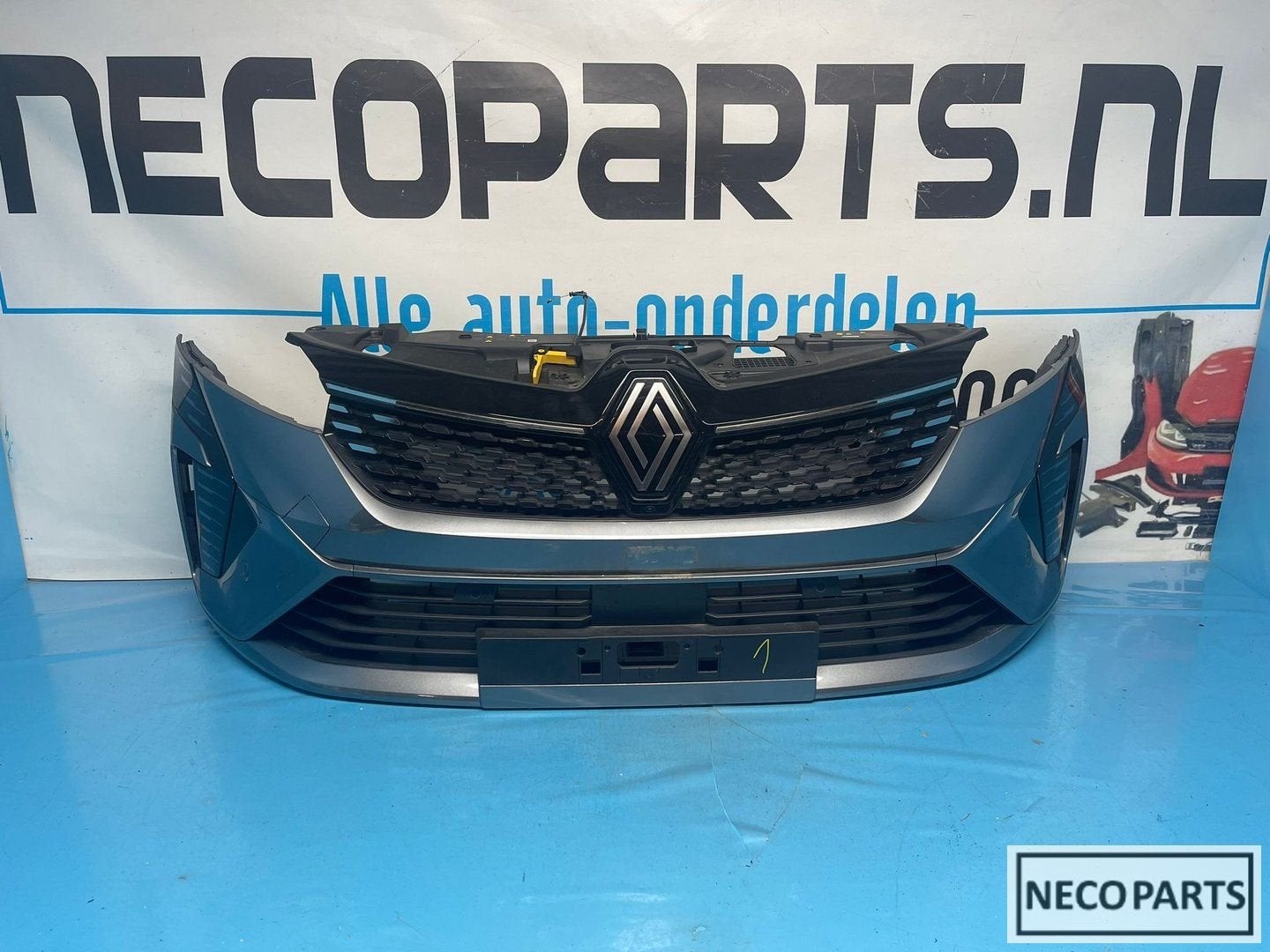 BUMPER RENAULT CLIO 5 V FACELIFT VOORBUMPER ALLES LEVERBAAR!, Arrière, Renault, -, Haillon arrière