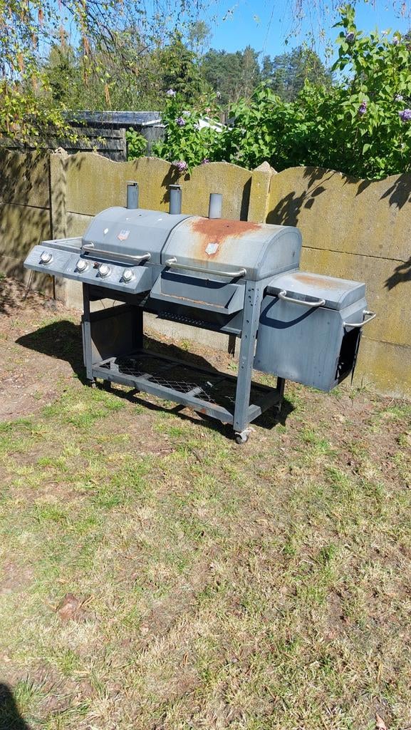 Grote bbq, Tuin en Terras, Ophalen, Gas
