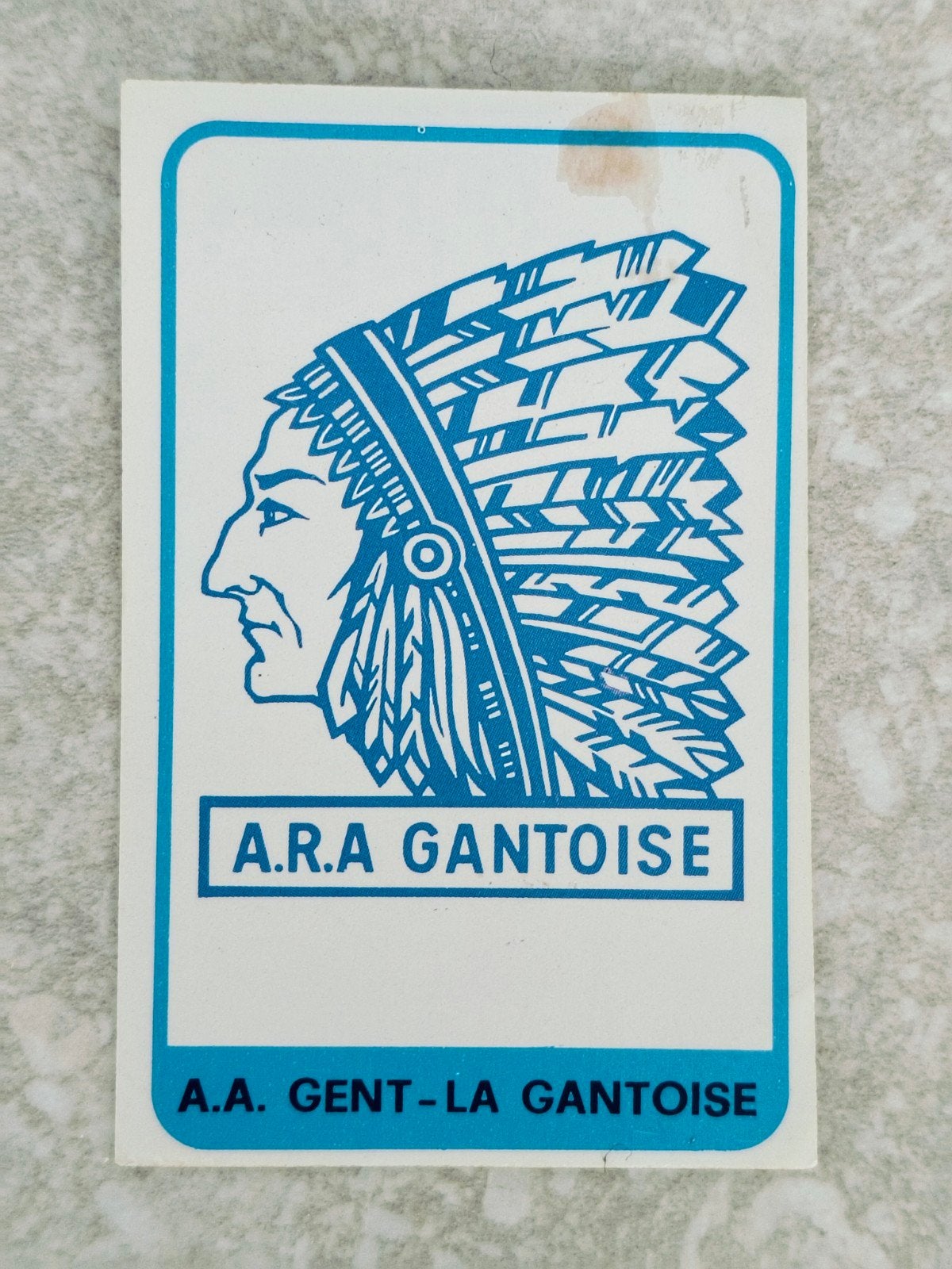 Panini sticker Football 1972-1973 Embleem AA Gent, Ophalen of Verzenden, Sticker