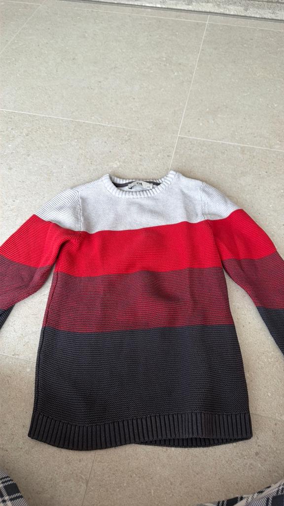 Trui, Ophalen, Zo goed als nieuw, Overige maten, Rood