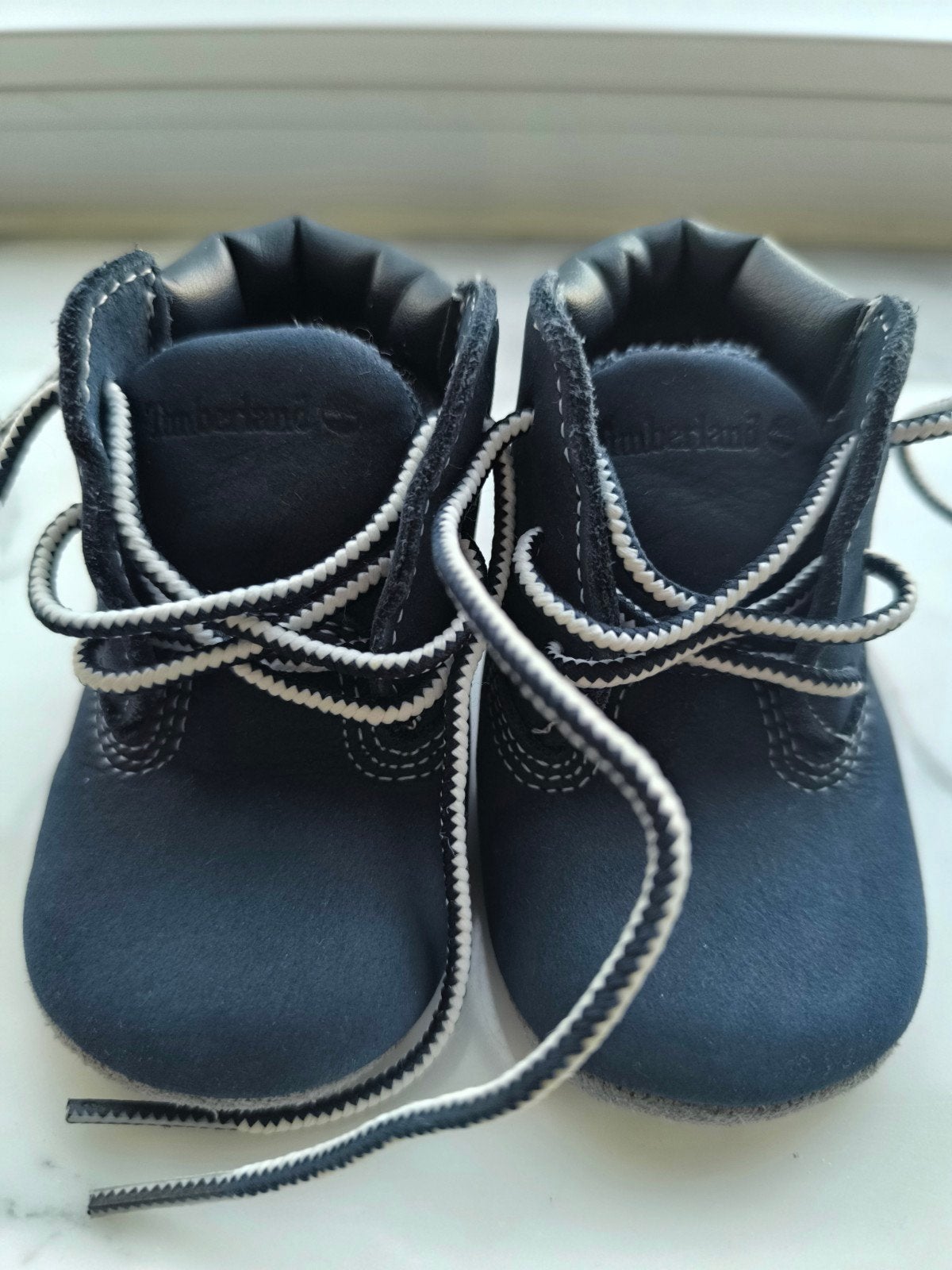 Timberland baby schoentjes maat 16, Ophalen, Timberland, Laarsjes