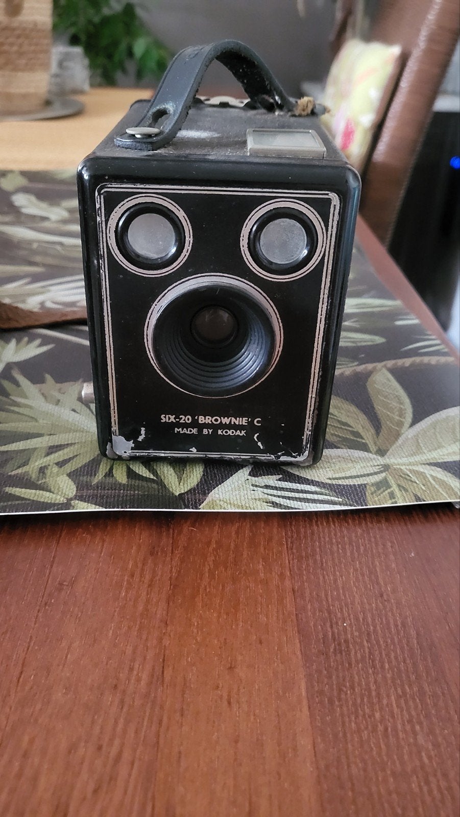Oude camera, Verzamelen, Ophalen