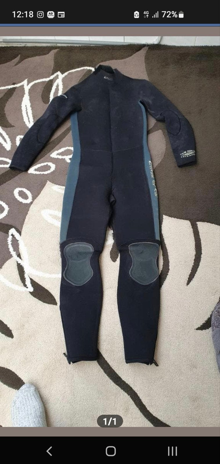 Duikpak neopreen maat M, Watersport en Boten, Duiken, Ophalen, Duikpak
