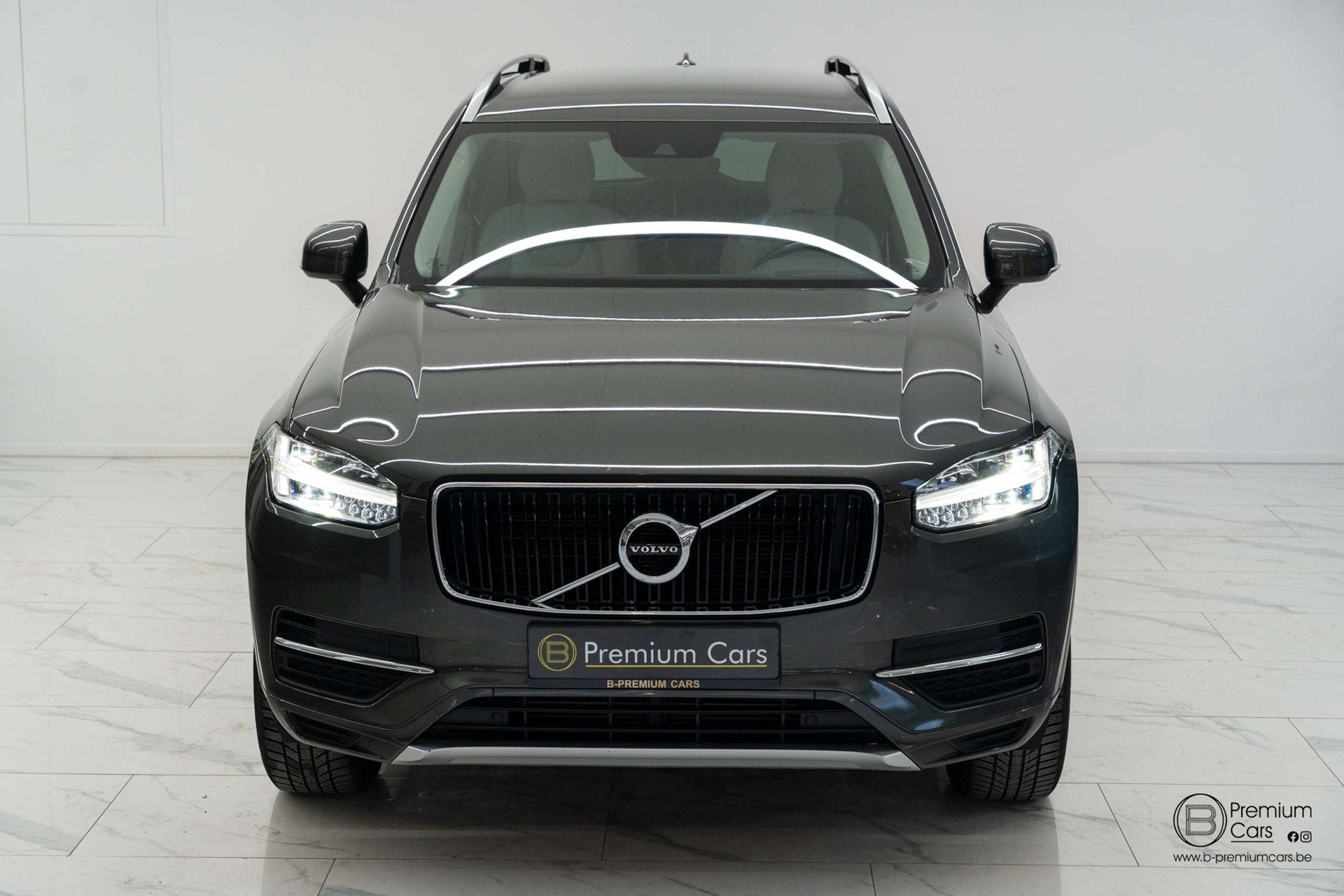 Volvo XC90 T5 awd Momentum! ACC! Lichte vracht / Utilitaire!, Autos, Argent ou Gris, Achat, Euro 6, Entreprise