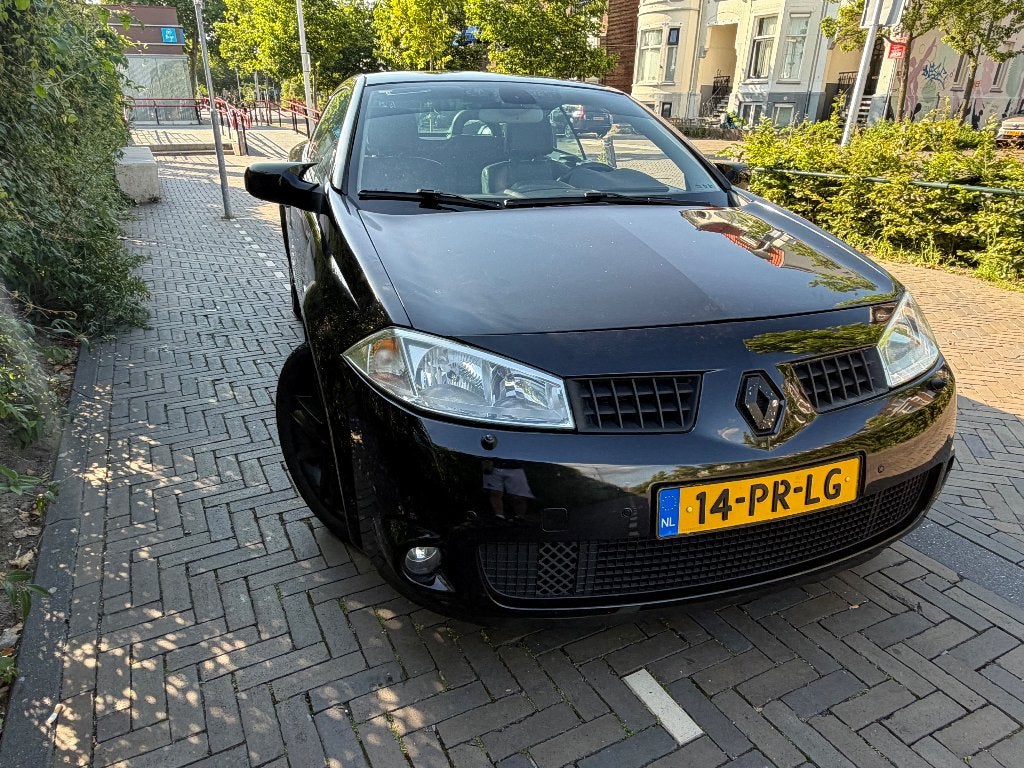 Renault Megane Cabrio 1.6, Auto's, Renault, Voorwielaandrijving, Airbags, 4 cilinders, Cabriolet