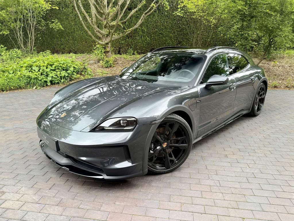 Porsche Taycan 4 Cross Turismo 105kWh/BOSE/Pano/ACC/Top!, Autos, Cuir, Argent ou Gris, Achat, Entreprise