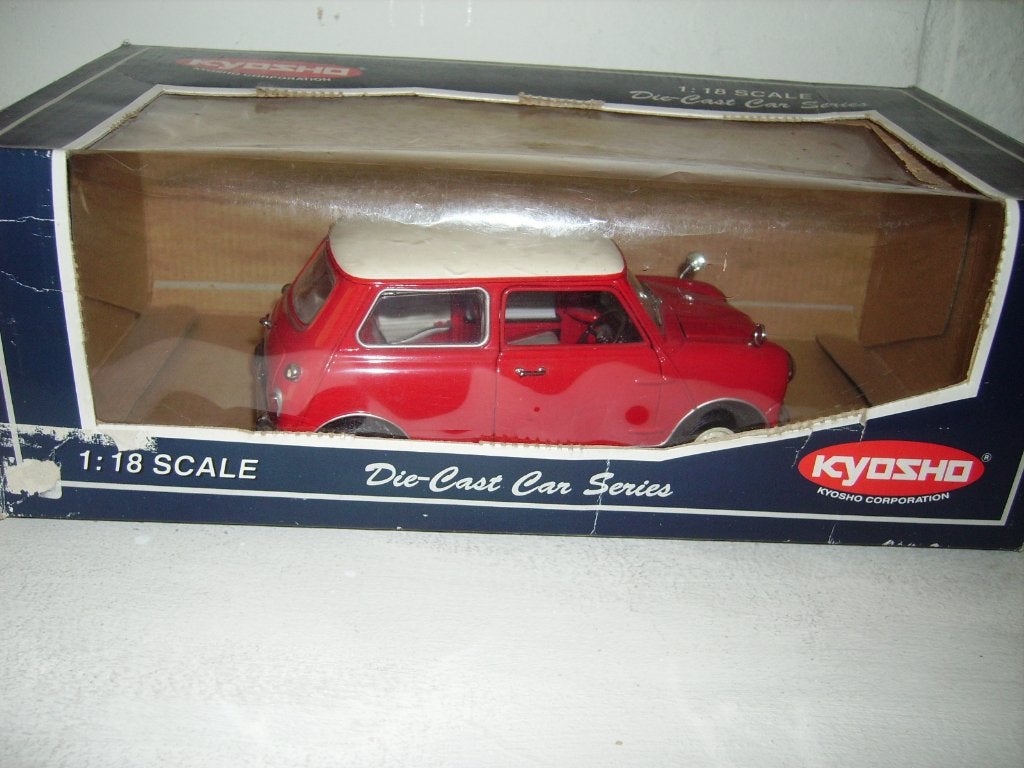 KYOSHO MORRIS MINI COOPER 1275 « S » 1/18, Enlèvement ou Envoi, Neuf, Voiture, Kyosho