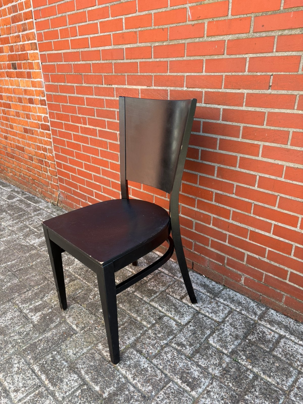 Stoel zwart 29 stuks, Enlèvement, Bois, Noir, Cinq, Six Chaises ou plus