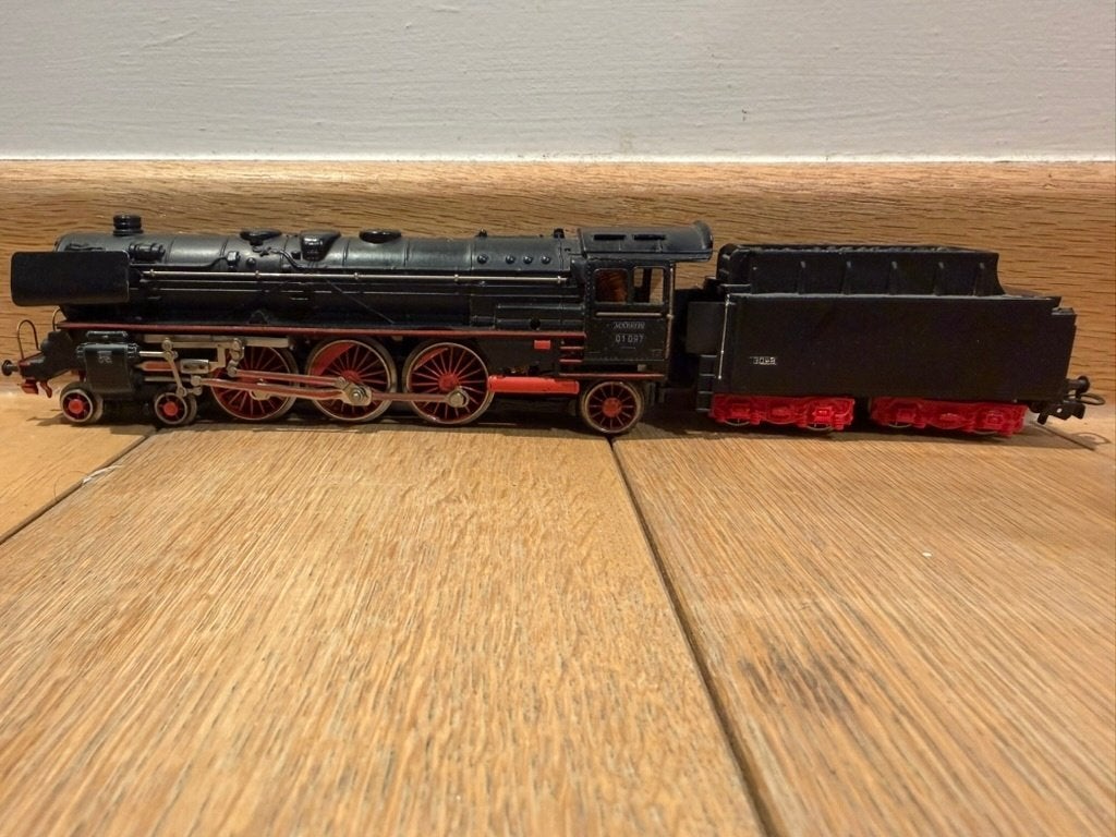 Märklin super beau Steam Loc HO 3048 OVP en parfait état, Analogique, Enlèvement ou Envoi, Courant alternatif, Comme neuf