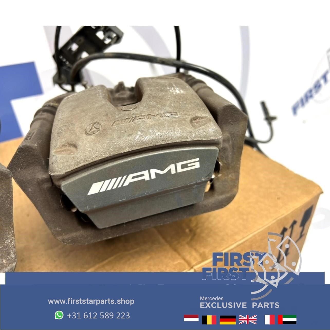 A45 AMG REMKLAUW W176 A KLASSE A 45 / W117 CLA 45 / W156 GLA, Gebruikt, -, Ophalen of Verzenden, -