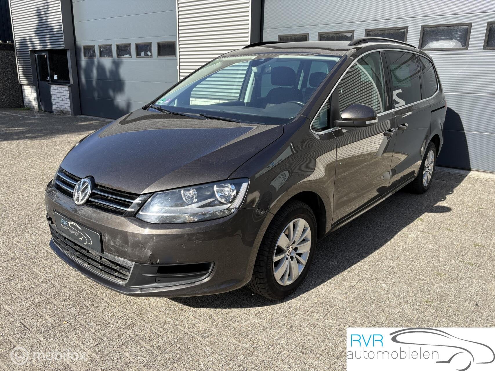Volkswagen Sharan 1.4 TSI AUTOMAAT / 7 PERSOONS / NAVI, 1395 cm³, Achat, 110 kW, 7 places