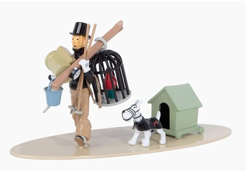 Tintin BRIC A BRAC, Enlèvement ou Envoi, Tintin, Neuf, Statue ou Figurine